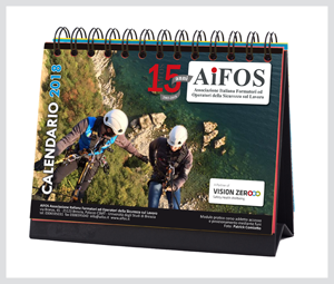 Calendario 2018 AiFOS